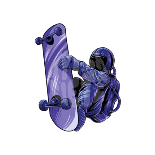 Astronauta Patineta